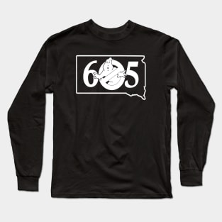 White SDGB LOGO Long Sleeve T-Shirt